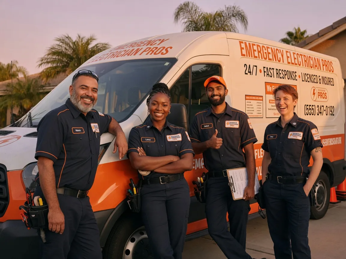 Emergency Electrician company in Fayetteville, NY